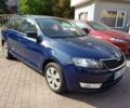 Синий Шкода Спейсбек, объемом двигателя 16 л и пробегом 7 тыс. км за 12950 $, фото 1 на Automoto.ua
