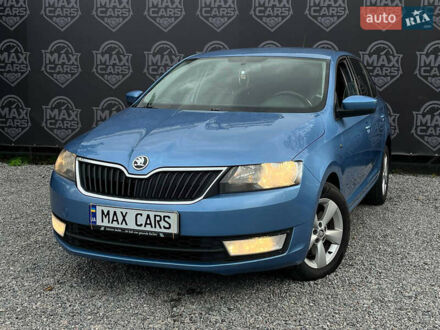 Синий Шкода Спейсбек, объемом двигателя 1.2 л и пробегом 173 тыс. км за 6300 $, фото 1 на Automoto.ua