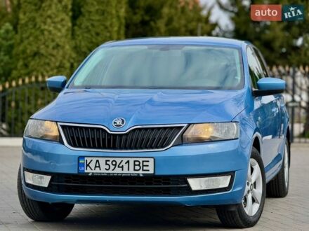 Синий Шкода Спейсбек, объемом двигателя 1.2 л и пробегом 175 тыс. км за 7300 $, фото 1 на Automoto.ua