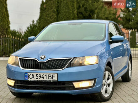 Синий Шкода Спейсбек, объемом двигателя 1.2 л и пробегом 175 тыс. км за 8750 $, фото 1 на Automoto.ua