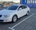 Белый Шкода Суперб, объемом двигателя 1.8 л и пробегом 232 тыс. км за 9500 $, фото 1 на Automoto.ua