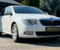 Белый Шкода Суперб, объемом двигателя 1.6 л и пробегом 183 тыс. км за 8250 $, фото 1 на Automoto.ua