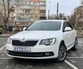 Білий Шкода Суперб, об'ємом двигуна 1.8 л та пробігом 184 тис. км за 13300 $, фото 1 на Automoto.ua