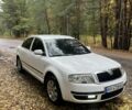 Білий Шкода Суперб, об'ємом двигуна 1.8 л та пробігом 310 тис. км за 4412 $, фото 1 на Automoto.ua
