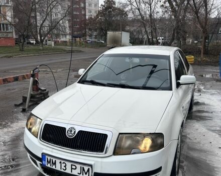 Білий Шкода Суперб, об'ємом двигуна 1.9 л та пробігом 280 тис. км за 2200 $, фото 7 на Automoto.ua