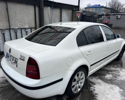 Білий Шкода Суперб, об'ємом двигуна 1.9 л та пробігом 280 тис. км за 2200 $, фото 3 на Automoto.ua