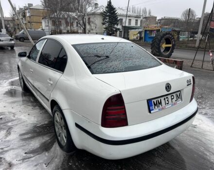 Білий Шкода Суперб, об'ємом двигуна 1.9 л та пробігом 280 тис. км за 2200 $, фото 4 на Automoto.ua