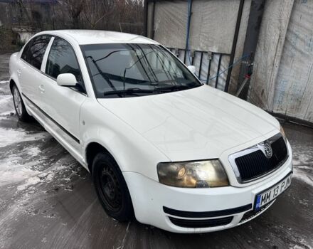 Білий Шкода Суперб, об'ємом двигуна 1.9 л та пробігом 280 тис. км за 2200 $, фото 1 на Automoto.ua