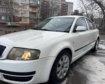 Білий Шкода Суперб, об'ємом двигуна 1.9 л та пробігом 280 тис. км за 2200 $, фото 6 на Automoto.ua