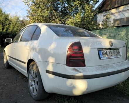Белый Шкода Суперб, объемом двигателя 1.9 л и пробегом 340 тыс. км за 3500 $, фото 6 на Automoto.ua