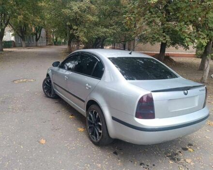 Білий Шкода Суперб, об'ємом двигуна 1.8 л та пробігом 220 тис. км за 5100 $, фото 2 на Automoto.ua
