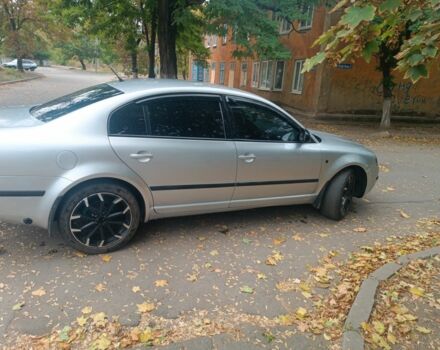 Білий Шкода Суперб, об'ємом двигуна 1.8 л та пробігом 220 тис. км за 5100 $, фото 9 на Automoto.ua
