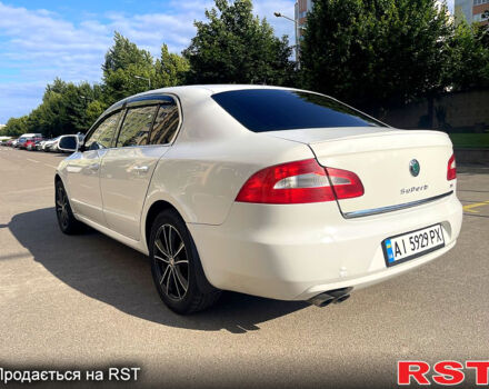 Білий Шкода Суперб, об'ємом двигуна 1.8 л та пробігом 283 тис. км за 7999 $, фото 3 на Automoto.ua
