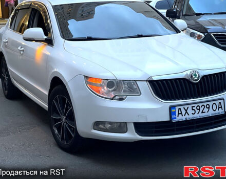 Білий Шкода Суперб, об'ємом двигуна 1.8 л та пробігом 283 тис. км за 7999 $, фото 8 на Automoto.ua