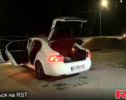 Білий Шкода Суперб, об'ємом двигуна 1.8 л та пробігом 283 тис. км за 7999 $, фото 6 на Automoto.ua