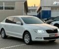 Белый Шкода Суперб, объемом двигателя 1.8 л и пробегом 109 тыс. км за 10990 $, фото 2 на Automoto.ua