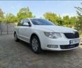 Белый Шкода Суперб, объемом двигателя 1.8 л и пробегом 210 тыс. км за 8484 $, фото 1 на Automoto.ua