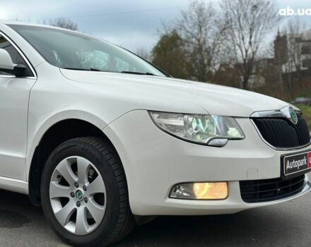 Белый Шкода Суперб, объемом двигателя 1.8 л и пробегом 230 тыс. км за 8190 $, фото 8 на Automoto.ua
