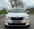 Белый Шкода Суперб, объемом двигателя 1.8 л и пробегом 230 тыс. км за 8190 $, фото 9 на Automoto.ua