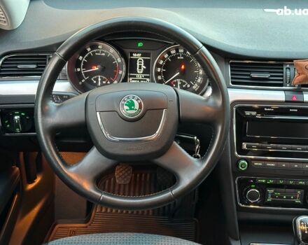 Белый Шкода Суперб, объемом двигателя 1.8 л и пробегом 109 тыс. км за 10990 $, фото 15 на Automoto.ua