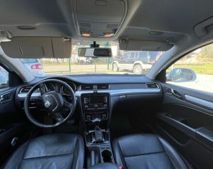 Белый Шкода Суперб, объемом двигателя 2 л и пробегом 317 тыс. км за 9800 $, фото 6 на Automoto.ua