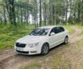 Белый Шкода Суперб, объемом двигателя 2 л и пробегом 325 тыс. км за 7400 $, фото 1 на Automoto.ua