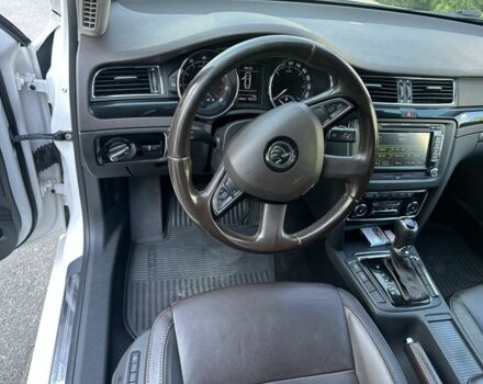 Білий Шкода Суперб, об'ємом двигуна 1.8 л та пробігом 254 тис. км за 10700 $, фото 14 на Automoto.ua