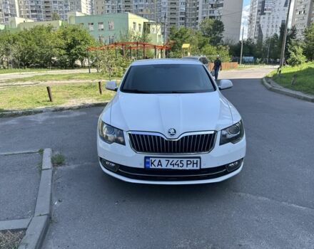 Білий Шкода Суперб, об'ємом двигуна 1.8 л та пробігом 254 тис. км за 10700 $, фото 1 на Automoto.ua
