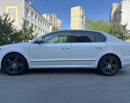 Білий Шкода Суперб, об'ємом двигуна 1.8 л та пробігом 254 тис. км за 10700 $, фото 7 на Automoto.ua