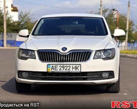 Шкода Суперб 2013 у Кривому Розі на Automoto.ua Білий Шкода Суперб, об'ємом двигуна 1.8 л та пробігом 179 тис. км за 9450 $, фото 1 на Automoto.ua