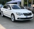 Білий Шкода Суперб, об'ємом двигуна 2 л та пробігом 115 тис. км за 16500 $, фото 1 на Automoto.ua