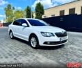 Белый Шкода Суперб, объемом двигателя 1.8 л и пробегом 142 тыс. км за 11999 $, фото 1 на Automoto.ua