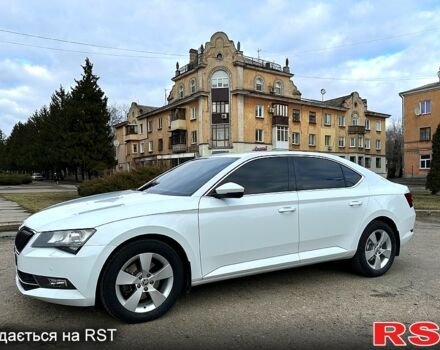Білий Шкода Суперб, об'ємом двигуна 1.8 л та пробігом 188 тис. км за 16800 $, фото 2 на Automoto.ua