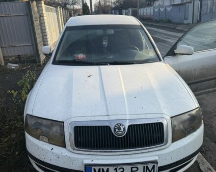 Белый Шкода Суперб, объемом двигателя 1.9 л и пробегом 349 тыс. км за 1372 $, фото 3 на Automoto.ua