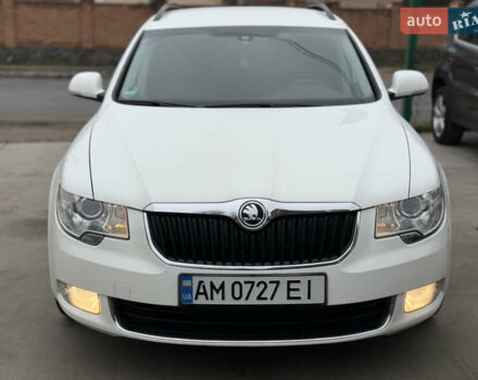 Белый Шкода Суперб, объемом двигателя 2 л и пробегом 304 тыс. км за 7999 $, фото 8 на Automoto.ua