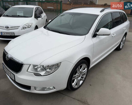 Белый Шкода Суперб, объемом двигателя 2 л и пробегом 304 тыс. км за 7999 $, фото 3 на Automoto.ua