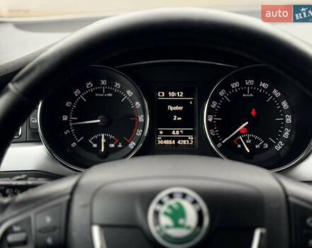 Белый Шкода Суперб, объемом двигателя 2 л и пробегом 304 тыс. км за 7999 $, фото 23 на Automoto.ua