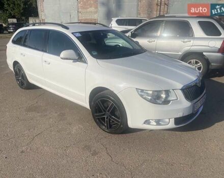 Білий Шкода Суперб, об'ємом двигуна 1.8 л та пробігом 270 тис. км за 8400 $, фото 2 на Automoto.ua