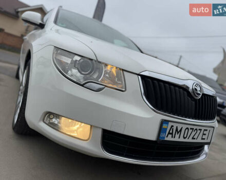 Белый Шкода Суперб, объемом двигателя 2 л и пробегом 304 тыс. км за 7999 $, фото 10 на Automoto.ua