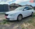 Белый Шкода Суперб, объемом двигателя 1.4 л и пробегом 218 тыс. км за 7299 $, фото 1 на Automoto.ua