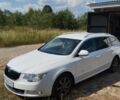 Білий Шкода Суперб, об'ємом двигуна 2 л та пробігом 259 тис. км за 10200 $, фото 1 на Automoto.ua