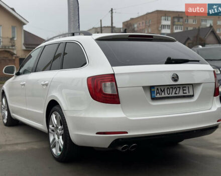Белый Шкода Суперб, объемом двигателя 2 л и пробегом 304 тыс. км за 7999 $, фото 12 на Automoto.ua