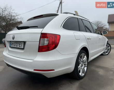 Белый Шкода Суперб, объемом двигателя 2 л и пробегом 304 тыс. км за 7999 $, фото 16 на Automoto.ua