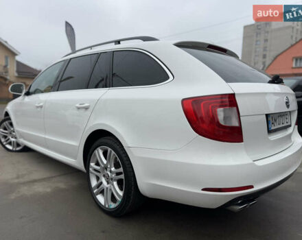 Белый Шкода Суперб, объемом двигателя 2 л и пробегом 304 тыс. км за 7999 $, фото 14 на Automoto.ua