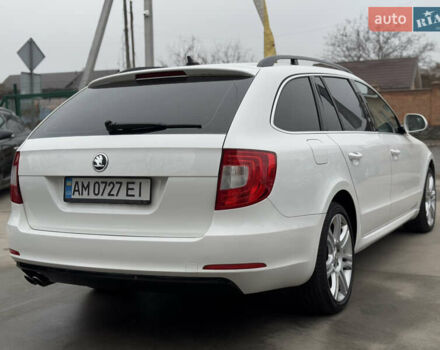 Белый Шкода Суперб, объемом двигателя 2 л и пробегом 304 тыс. км за 7999 $, фото 13 на Automoto.ua