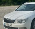 Білий Шкода Суперб, об'ємом двигуна 2 л та пробігом 318 тис. км за 8300 $, фото 8 на Automoto.ua