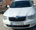 Білий Шкода Суперб, об'ємом двигуна 2 л та пробігом 254 тис. км за 8200 $, фото 1 на Automoto.ua