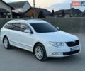 Белый Шкода Суперб, объемом двигателя 2 л и пробегом 232 тыс. км за 8999 $, фото 1 на Automoto.ua