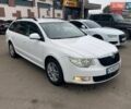 Белый Шкода Суперб, объемом двигателя 1.97 л и пробегом 225 тыс. км за 8000 $, фото 1 на Automoto.ua