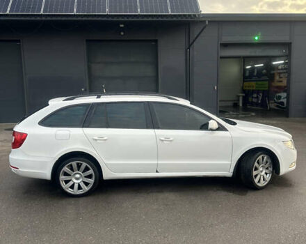 Белый Шкода Суперб, объемом двигателя 1.4 л и пробегом 178 тыс. км за 8000 $, фото 5 на Automoto.ua